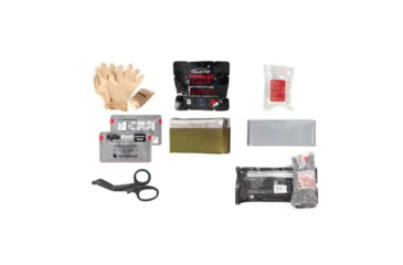 Image of Blue Force Gear Trauma Professional Kit Medical Supplies, TKR-MED-PRO
