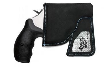 Image of Blue Force Gear Ultracomp Pocket Holster Designed For J-Frame, Black M-HOLSTER-JFRAME-01-BK