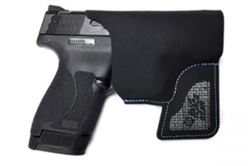 Image of Blue Force Gear Ultracomp Pocket Holster Designed For M&amp;P Shield, Black M-HOLSTER-SHIELD-01-BK