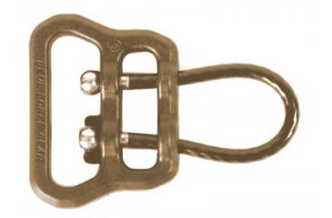 Image of Blue Force Gear Universal Wire Loop, With U Loop, For 1.25in Slings And Larger, Tan, for 1.25in slings and smaller UWL-UL1-125-TN