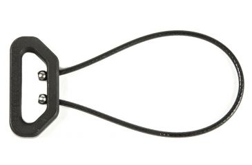 Image of Blue Force Gear UWL325BK Vickers Universal Wire Loop 1.25 Black Aluminum