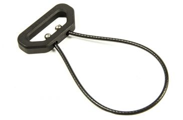 Image of Blue Force Gear UWL325BK Vickers Universal Wire Loop 1.25 Black Aluminum