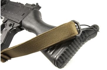 Image of Blue Force Gear UWL325BK Vickers Universal Wire Loop 1.25 Black Aluminum