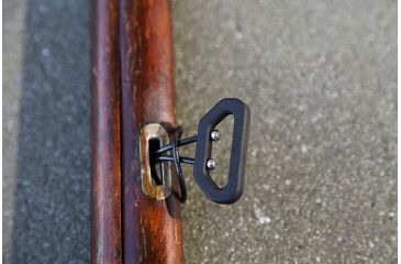 Image of Blue Force Gear UWL325BK Vickers Universal Wire Loop 1.25 Black Aluminum