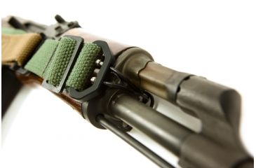 Image of Blue Force Gear UWL325BK Vickers Universal Wire Loop 1.25 Black Aluminum