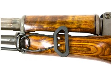 Image of Blue Force Gear UWL325BK Vickers Universal Wire Loop 1.25 Black Aluminum