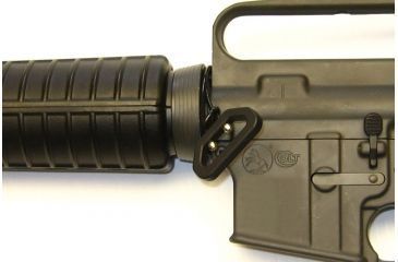 Image of Blue Force Gear UWL325BK Vickers Universal Wire Loop 1.25 Black Aluminum