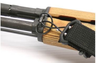 Image of Blue Force Gear UWL325BK Vickers Universal Wire Loop 1.25 Black Aluminum