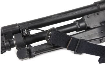 Image of Blue Force Gear UWL325BK Vickers Universal Wire Loop 1.25 Black Aluminum