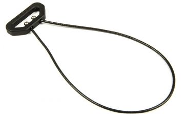Image of Blue Force Gear UWL625BK Vickers Universal Wire Loop 1.25 Black Aluminum