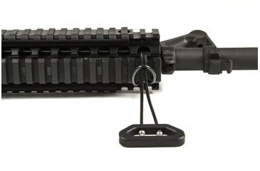 Image of Blue Force Gear UWL625BK Vickers Universal Wire Loop 1.25 Black Aluminum