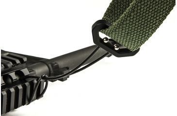 Image of Blue Force Gear UWL625BK Vickers Universal Wire Loop 1.25 Black Aluminum