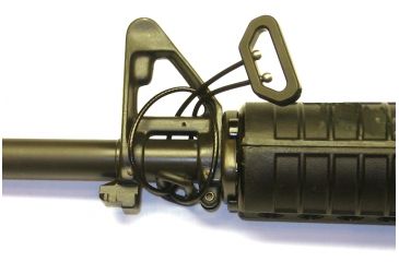 Image of Blue Force Gear UWL625BK Vickers Universal Wire Loop 1.25 Black Aluminum