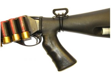 Image of Blue Force Gear UWL625BK Vickers Universal Wire Loop 1.25 Black Aluminum