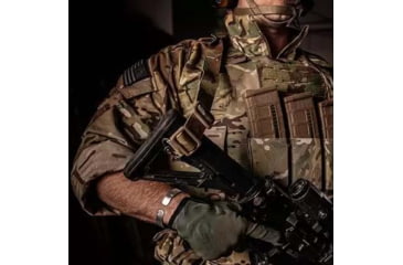 Image of Blue Force Gear Vickers Combat Applications Sling w/CNC Machined Adjuster-Multicam, VCAS-125-OM-MC
