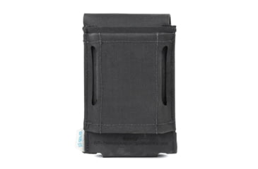Image of Blue Force Gear Version 2 Belt Mounted Micro Trauma Kit - Empty, Black, Small, BT-TKN-NANO-02-EMPTY-BK