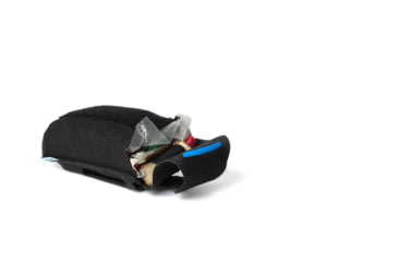 Image of Blue Force Gear Version 2 Helium Whisper Micro Trauma Kit - Empty, Black, Small, HW-TKN-NANO-02-EMPTY-BK