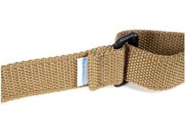Image of LENGTH=123-#####-Blue Force Gear Vickers Ak Sling, Standard, Nylon Adjustor., Uwl-Pb Molded Attached To Front End, Coyote Brown K-SP-0046-CB