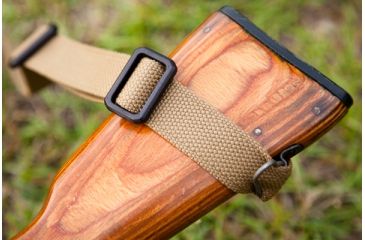 Image of LENGTH=123-#####-Blue Force Gear Vickers Ak Sling, Standard, Nylon Adjustor., Uwl-Pb Molded Attached To Front End, Coyote Brown K-SP-0046-CB
