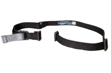 Image of Blue Force Gear Vickers Combat Applications Sling w/CNC Machined Adjuster, Black, VCAS-125-OM-BK