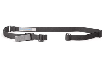 Image of Blue Force Gear Vickers Combat Applications Sling w/CNC Machined Adjuster, Black, VCAS-125-OM-BK