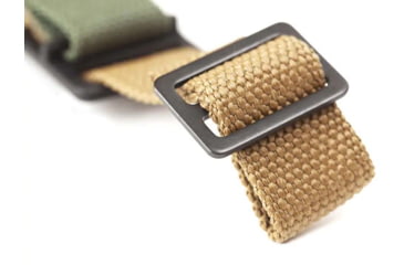 Image of Blue Force Gear Vickers Combat Applications Sling w/CNC Machined Adjuster, Coyote Brown, VCAS-125-OM-CB