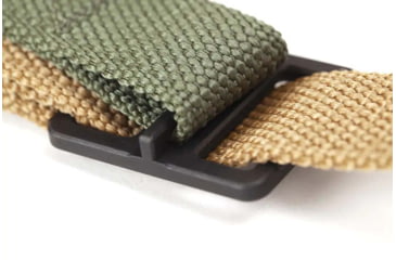 Image of Blue Force Gear Vickers Combat Applications Sling w/CNC Machined Adjuster, Coyote Brown, VCAS-125-OM-CB