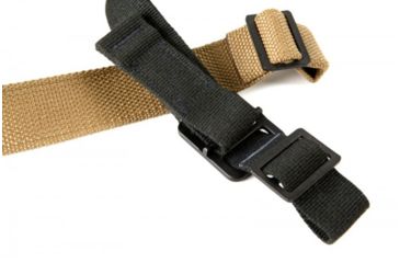 Image of Blue Force Gear Vickers M240 Sling, Black, VCAS-M240-BK