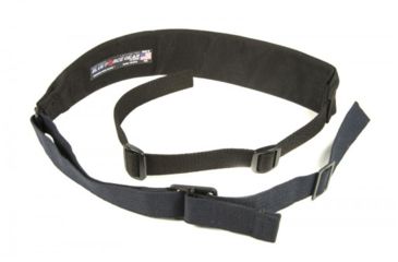 Image of Blue Force Gear Vickers M249 Saw Sling, Black, VCAS-SAW-BK