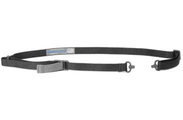 Image of Blue Force Gear Vickers One Push Button Sling, Black, VCAS-PB-100-AA-BK-RTL