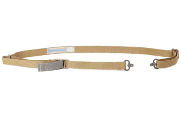 Image of Blue Force Gear Vickers One Push Button Sling, Coyote Brown, VCAS-PB-100-AA-CB-RTL