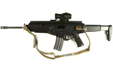 Image of Blue Force Gear Vickers One Sling for pistol caliber carbines and other smaller weapons, 1in wide, Coyote Brown, VCAS-100-OA-CB-RTL