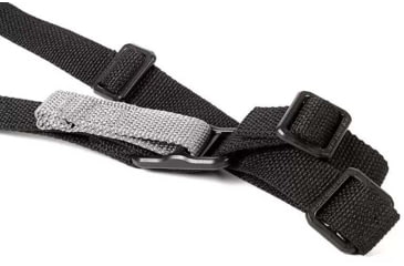 Image of Blue Force Gear Vickers One Push Button Sling, Black, VCAS-PB-100-AA-BK-RTL