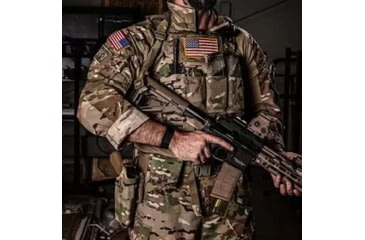 Image of Blue Force Gear Vickers Push Button Sling, Nylon Hardware, MultiCam, VCAS-PB-125-AA-MC-RTL