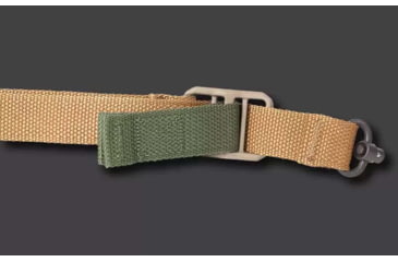 Image of Blue Force Gear Vickers Push Button Sling w/Nylon Adjuster and Hardware, Coyote Brown, VCAS-PB-125-AA-CB