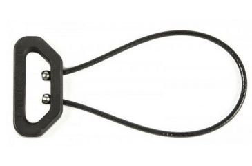 Image of Blue Force Gear UWL325BK Vickers Universal Wire Loop 1.25 Black Aluminum