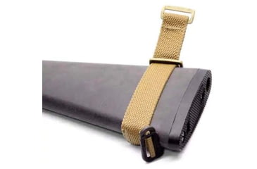 Image of Blue Force Gear Victory Style M16 Buttstock Adapter, Coyote Brown, VS-A2-CB