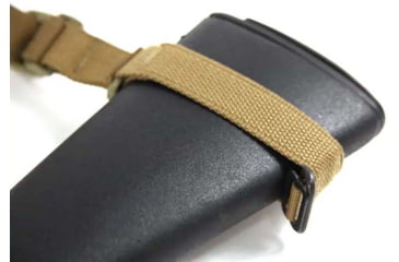 Image of Blue Force Gear Victory Style M16 Buttstock Adapter, Coyote Brown, VS-A2-CB