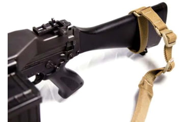 Image of Blue Force Gear Victory Style M16 Buttstock Adapter, Coyote Brown, VS-A2-CB