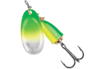 Image of Blue Fox Classic Vibrax 01, Northern Lights, 1/8 oz, Green Chartreuse UV, 60-10-226IC