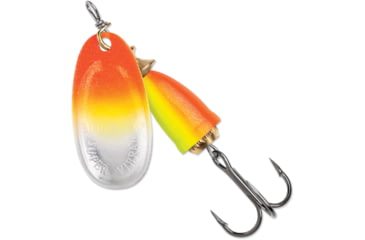 Image of Blue Fox Classic Vibrax 03, Northern Lights, 1/4 oz, Orange Chartreuse UV, 60-30-228IC