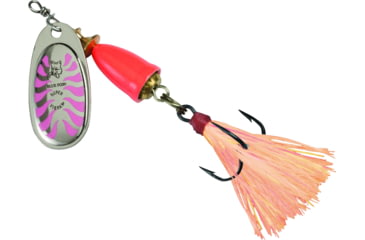 Image of Blue Fox Classic Vibrax Glow Spinner 1/4oz Glow Pn/Org, 64-30-465