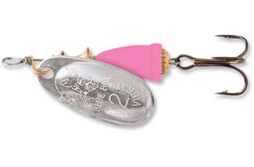 Image of Blue Fox Classic Vibrax Spinner 1/8oz Painted Hot Pink, 60-10-115