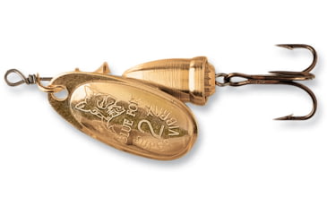 Image of Blue Fox Classic Vibrax Spinner 1/8oz Plated Gold/Gold, 60-10-200