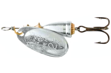 Image of Blue Fox Classic Vibrax Spinner 1/8oz Plated Silver/Silver, 60-10-100