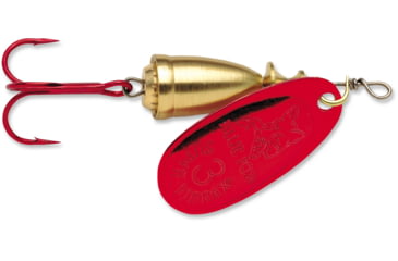 Image of Blue Fox Classic Vibrax Spinner, 3/8 oz, Bleeding Gold, 60-40-453