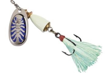 Image of Blue Fox Classic Vibrax Spinner, 3/8 oz, Glow blue, 64-40-461IC
