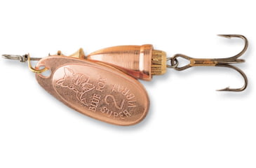 Image of Blue Fox Classic Vibrax Spinner, 3/8 oz, Plated Copper/Copper, 60-40-300IC