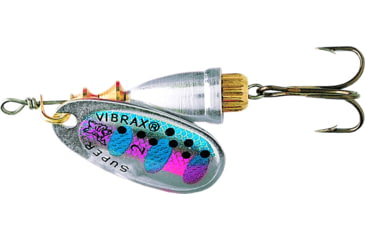 Image of Blue Fox Classic Vibrax Spinner, 3/8 oz, Rainbow Trout Painted, 60-40-616IC