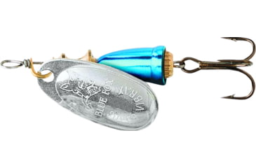 Image of Blue Fox Classic Vibrax Spinner, 3/8 oz, Silver/Chrome Blue, 60-40-105IC